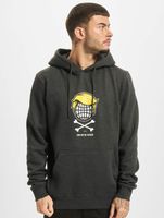 Sweat à capuche Cayler & Sons WL So Fucked Anthracite/Mc