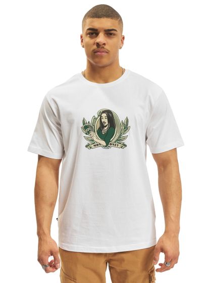 CAYLER & SONS Wl B Rich T-Shirt white/mc
