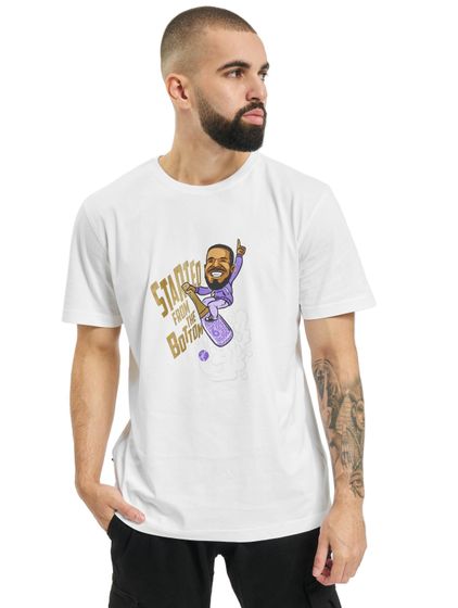 CAYLER & SONS WL From The Bottom Tee weiß/mc