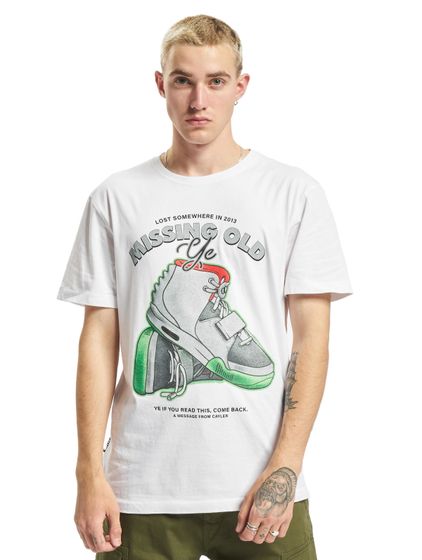 CAYLER & SONS Missing Old Tee weiß