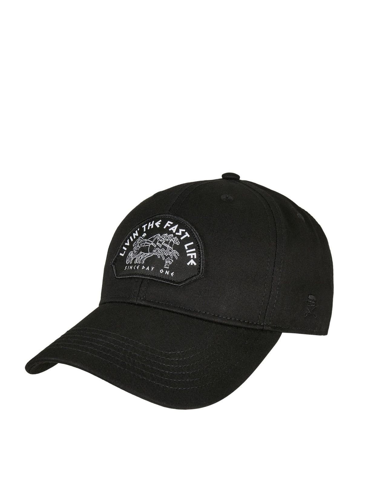 Cappellino curvo Antique Life CAYLER & SONS nero/bianco