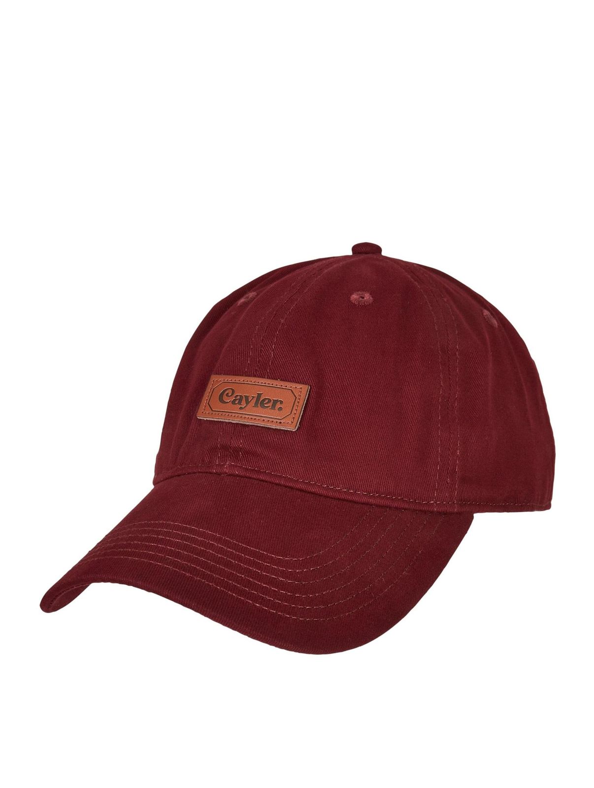 CAYLER & SONS Cappellino curvo Classy Patch bordeaux