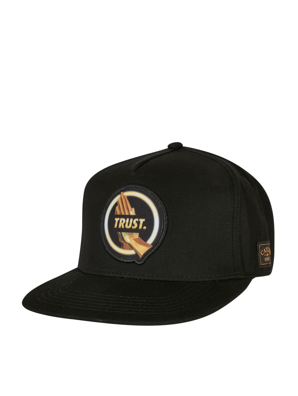 CAYLER & SONS Trust in Gold Cap nero/oro