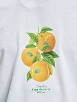 CAYLER & SONS Vitamine Tennis Tee weiß