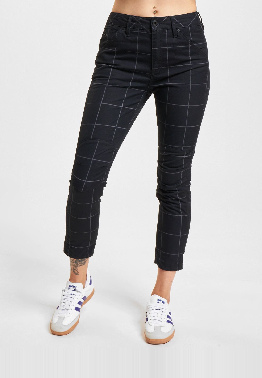 Jeans G-Star RAW 5622 3D Mid Boyfriend W G-Star antracite/lit iron