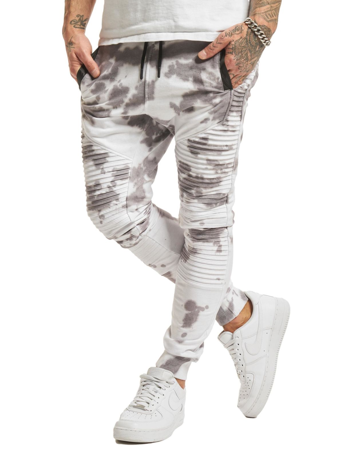 Pantaloni da tuta da motociclista Batik vsct grigi