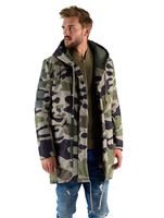 vsct Corporate Army Parka Camouflage