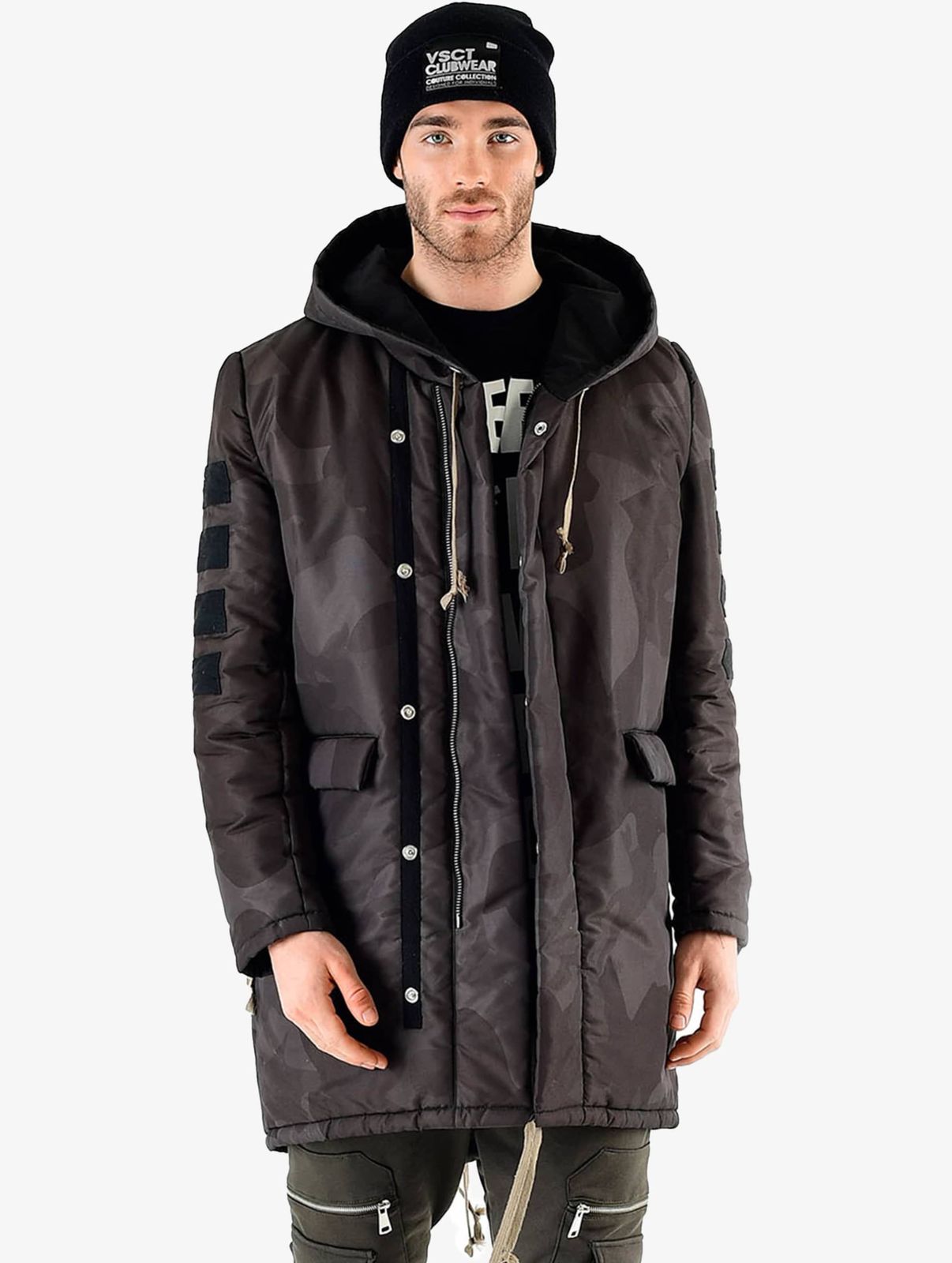 Parka militare aziendale vsct mimetico