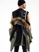 vsct 2 In 1 Assasin Winter Jacket Khaki