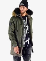 vsct 2 In 1 Assasin Winter Jacket Khaki