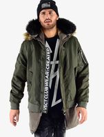 vsct 2 In 1 Assasin Winter Jacket Khaki