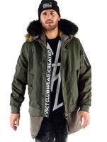 vsct 2 In 1 Assasin Winter Jacket Khaki