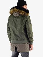 vsct 2 In 1 Assasin Winter Jacket Khaki