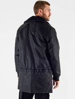 Veste d'hiver zippée décorative énorme vsct noire
