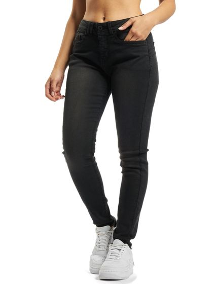 SUBLEVEL Skinny Jeans Schwarz Denim B125