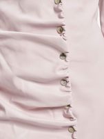 Missguided Blazer PU Dress Pink