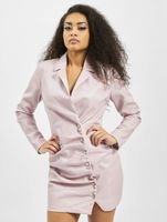 Missguided Blazer PU Dress Pink