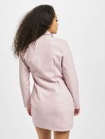 Missguided Blazer PU Dress Pink