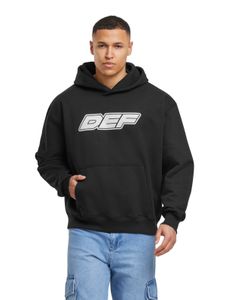 DEF MERCH Souvenir Hoodies tiefschwarz