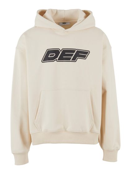 DEF MERCH Souvenir Hoodies whitecap grau