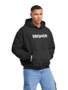 DEF MERCH Hoodies tiefschwarz