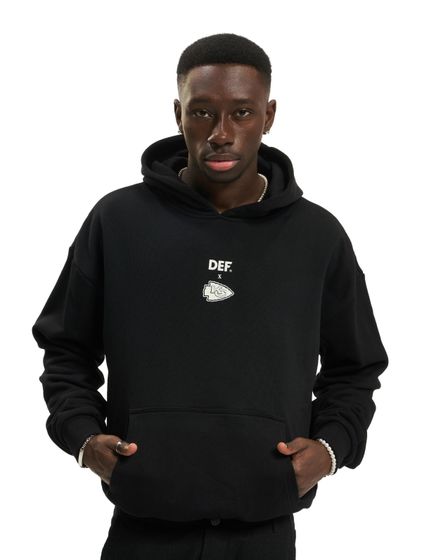 KCC x DEF Heavy Hoodie schwarz