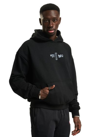 KCC x DEF Heavy Hoodies schwarz