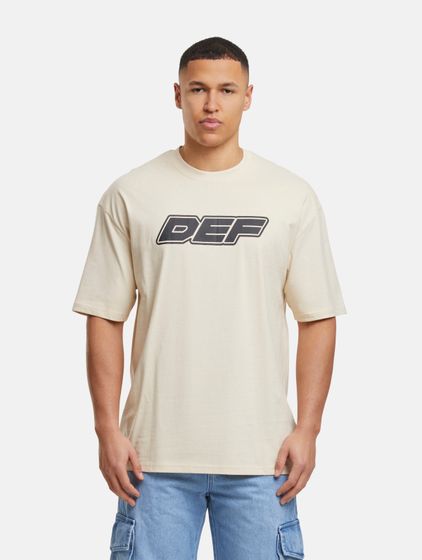 DEF MERCH Souvenir T-Shirts whitecap grau