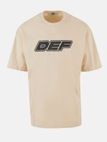 DEF MERCH Souvenir T-Shirts whitecap grau