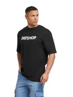 DEF MERCH T-Shirts tiefschwarz