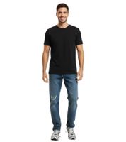 Petrol Industries Rugged Straight Fit Jeans