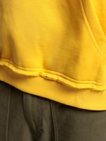 DWD Studioz Herren Sugar Loaf Kapuzen-Pullover Oversize-Hoodie 430 g/m² Baumwoll-Hoody Gelb