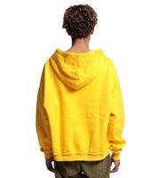 DWD Studioz Herren Sugar Loaf Kapuzen-Pullover Oversize-Hoodie Baumwoll-Hoody Gelb