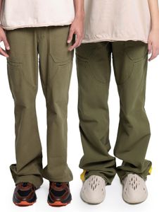 DWD Ipanema Loose Fit Jeans warmes Oliv