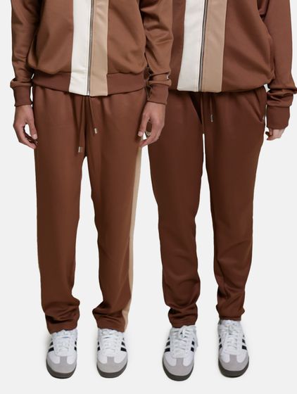 DWD Unisex Tapioca Jogginghosen mittelbraun