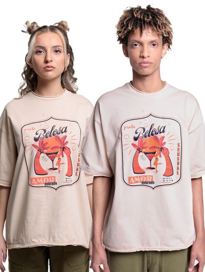 DWD Ipanema Girl T-Shirt Beige