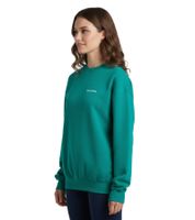 Sporty & Rich Eat Veggies Crewneck Sweatshirt Tropical/White