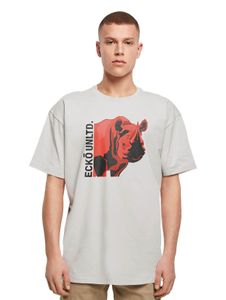 T-shirt homme ECKO Unltd. avec grand imprimé sur le devant, gris