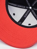 European League Of Football Berlin Thunder Snapback Caps tiefschwarz/tomate
