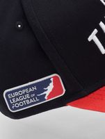 European League Of Football Berlin Thunder Snapback Caps tiefschwarz/tomate