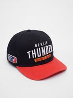 European League Of Football Berlin Thunder Snapback Caps tiefschwarz/tomate
