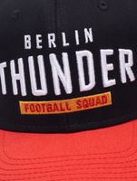 European League Of Football Berlin Thunder Snapback Caps tiefschwarz/tomate