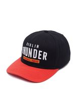 European League Of Football Berlin Thunder Snapback Caps tiefschwarz/tomate