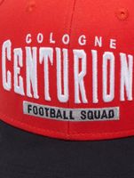 Gorras snapback Centuriones de la Liga Europea de Fútbol Colonia, color negro tomate/negro azabache