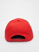 Gorras snapback Centuriones de la Liga Europea de Fútbol Colonia, color negro tomate/negro azabache