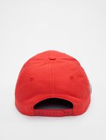 Gorras snapback de los Bravos de Madrid de la Liga Europea de Fútbol, número 25, marrón tomate/negro azabache