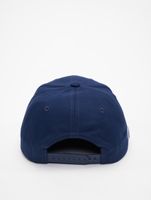 Gorras Snapback de los Mosqueteros de París de la Liga Europea de Fútbol, color azul cielo/tomate