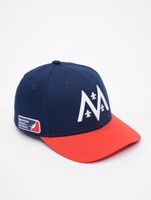 Gorras Snapback de los Mosqueteros de París de la Liga Europea de Fútbol, color azul cielo/tomate