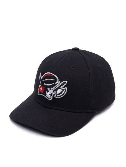 European League Of Football Helvetic Guards Snapback Caps tiefschwarz