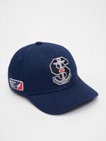 European League Of Football Milano Seamen Snapback Caps Festzug blau European League Of Football Milano Seamen Snapback Caps Festzug blau